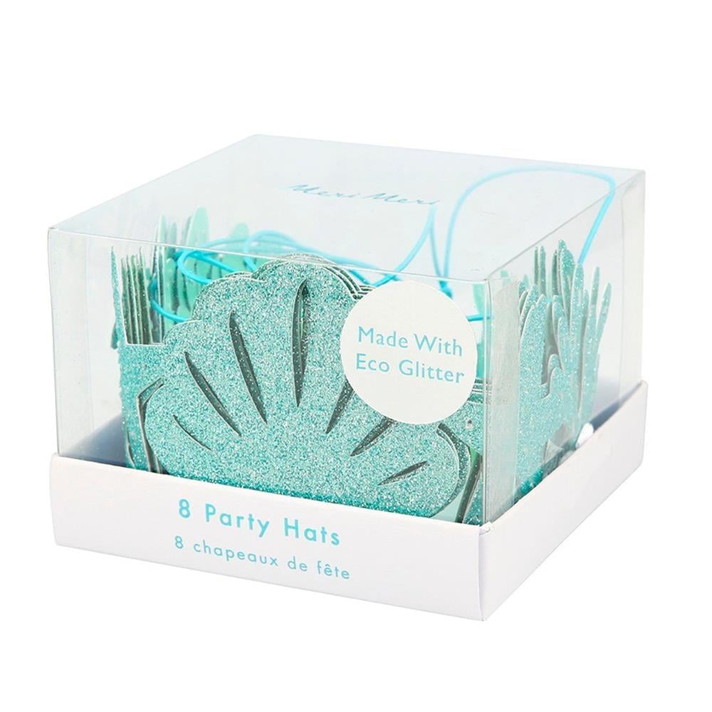 Meri Meri - Mermaid Party Crowns - Deniz Kızı Parti Şapkaları
