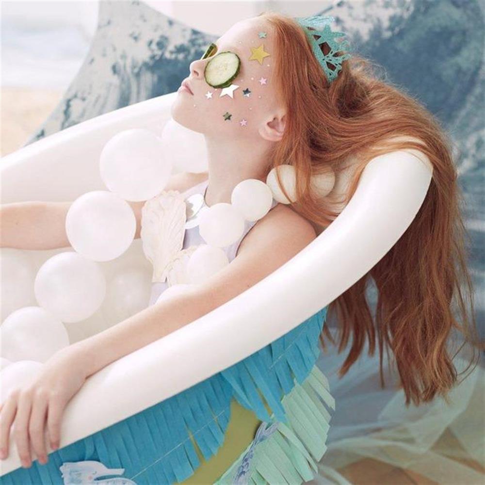 Meri Meri - Mermaid Party Crowns - Deniz Kızı Parti Şapkaları