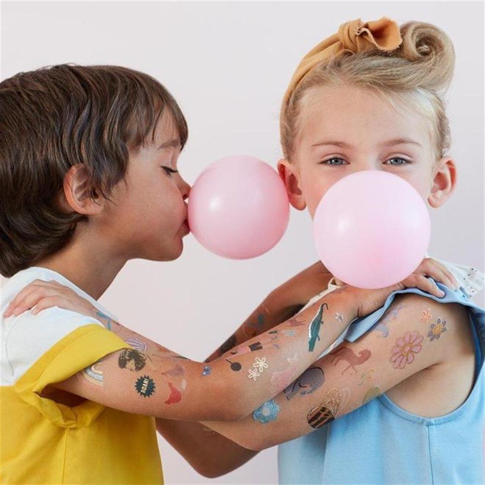 Meri Meri - Mermaid Tattoos - Deniz Kızı Geçici Dövme - L