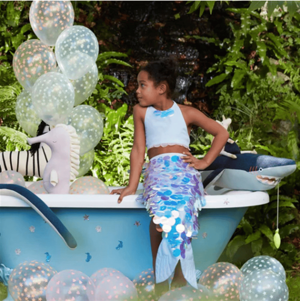 Meri Meri - Mermaid Wrap Dress-Up - Deniz Kızı Elbisesi