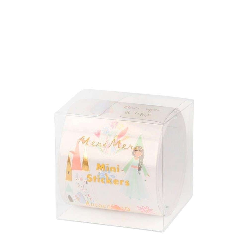 Meri Meri - Mini Magical Princess Stickers - Mini Büyülü Prenses Rulo Çıkartma
