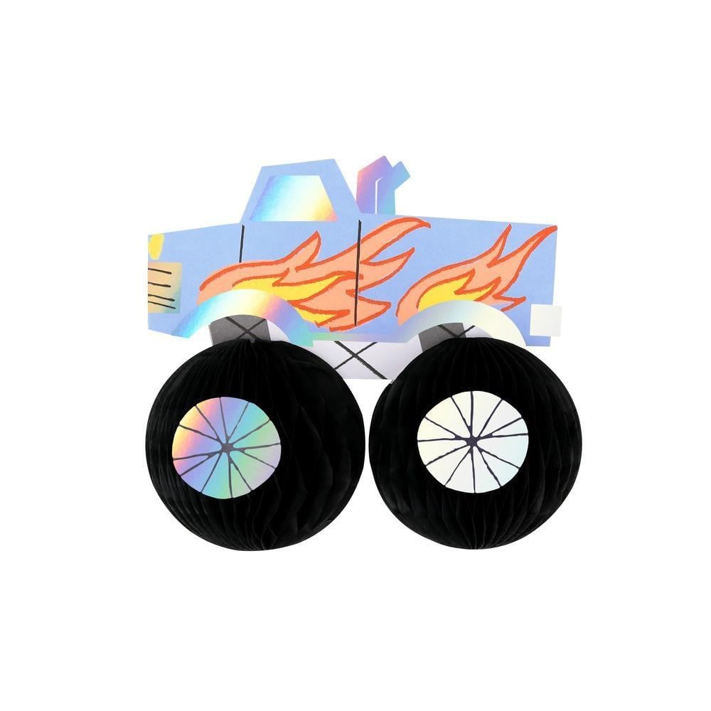 Meri Meri - Monster Truck Tebrik Kartı