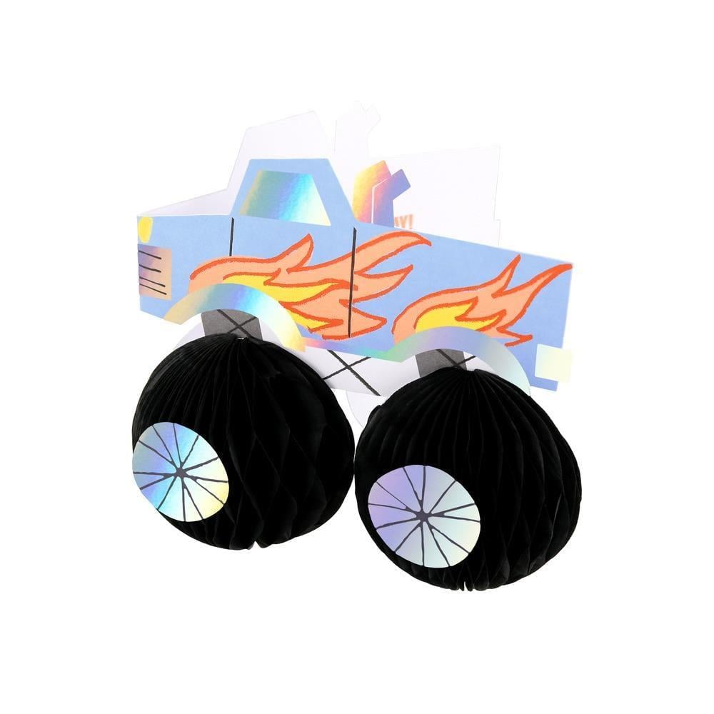 Meri Meri - Monster Truck Tebrik Kartı