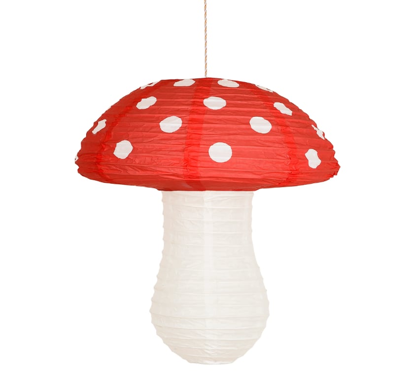 Meri Meri - Mushroom Lanterns - Mantar Fenerler (3Lü)