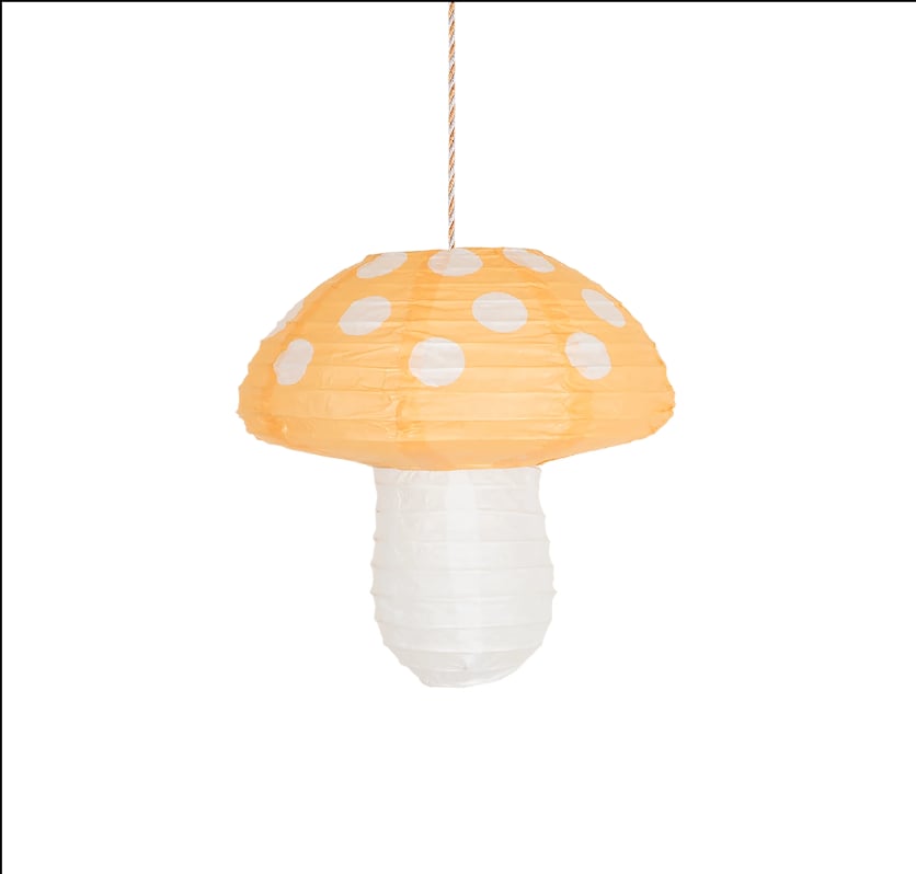 Meri Meri - Mushroom Lanterns - Mantar Fenerler (3Lü)