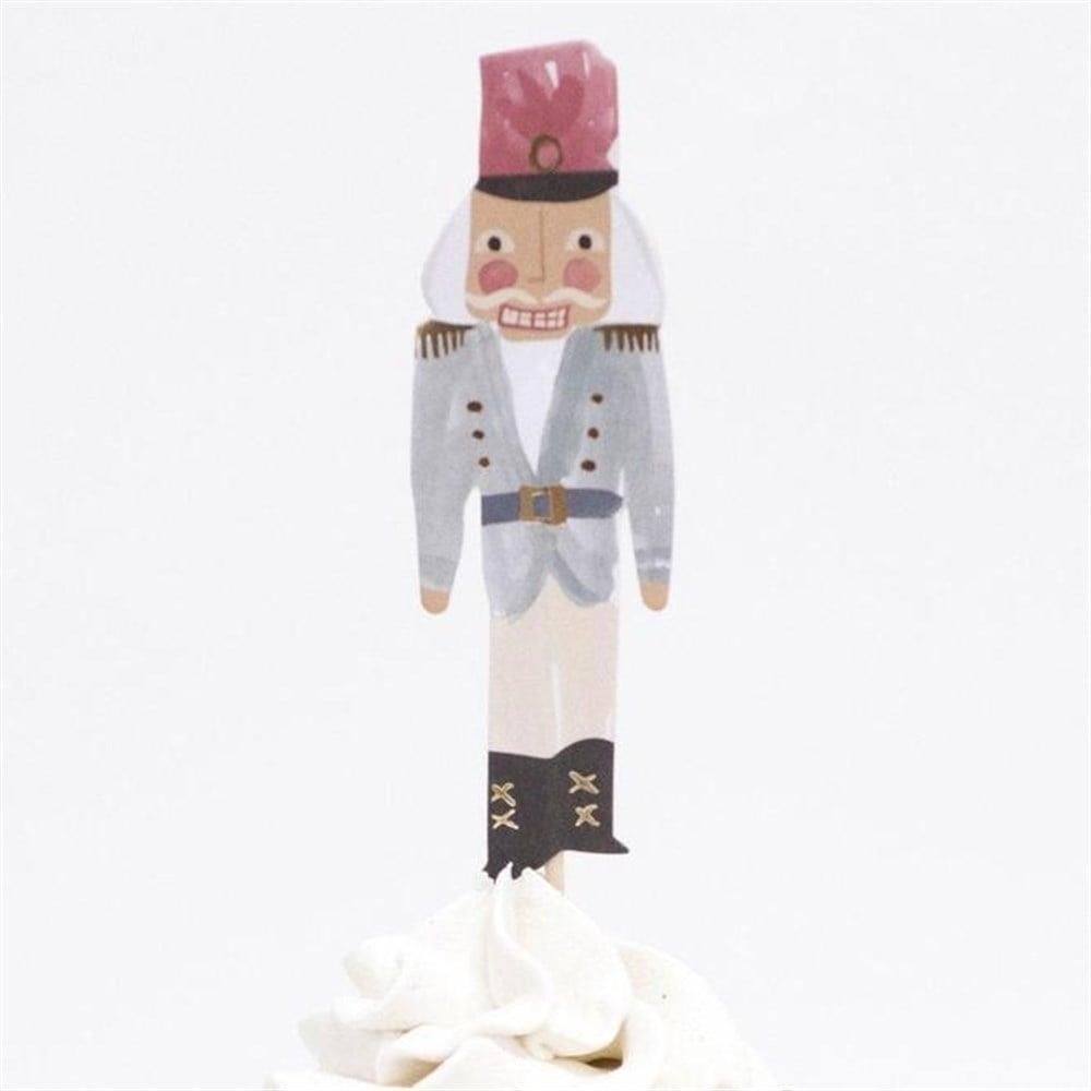 Meri Meri - Nutcracker Cupcake Kit