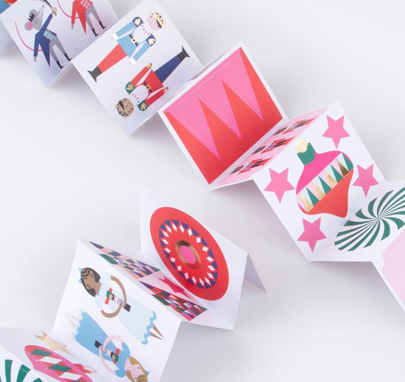 Meri Meri - Nutcracker Sticker Seti - 50 Sayfa