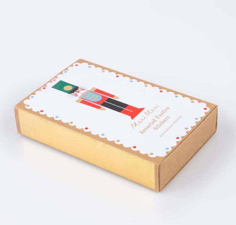 Meri Meri - Nutcracker Sticker Seti - 50 Sayfa