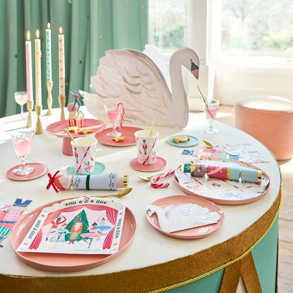 Meri Meri - Nutcracker Tabaklar - 8 Adet