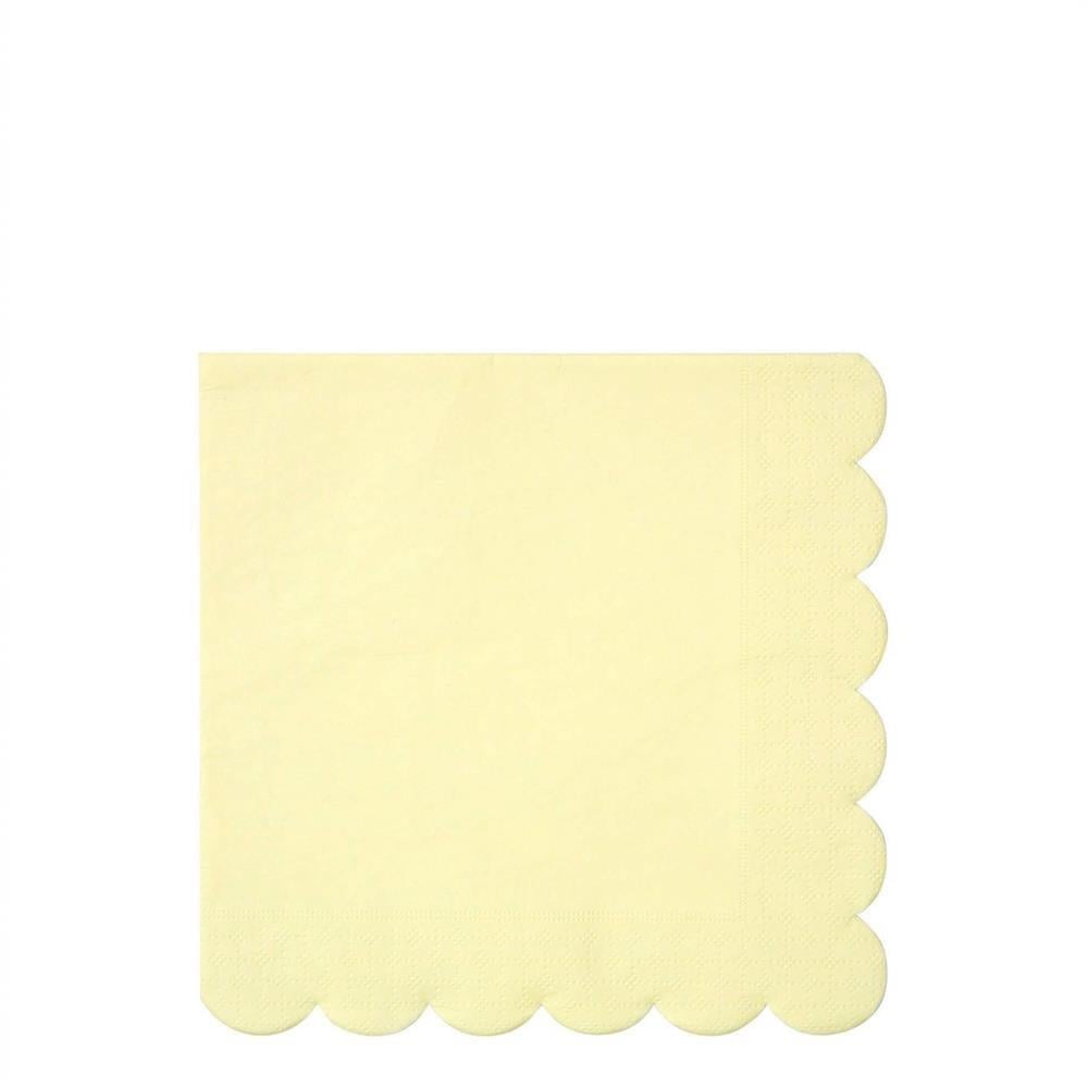 Meri Meri - Party Palette Large Napkins - Parti Paleti Peçeteleri - L - 20Li