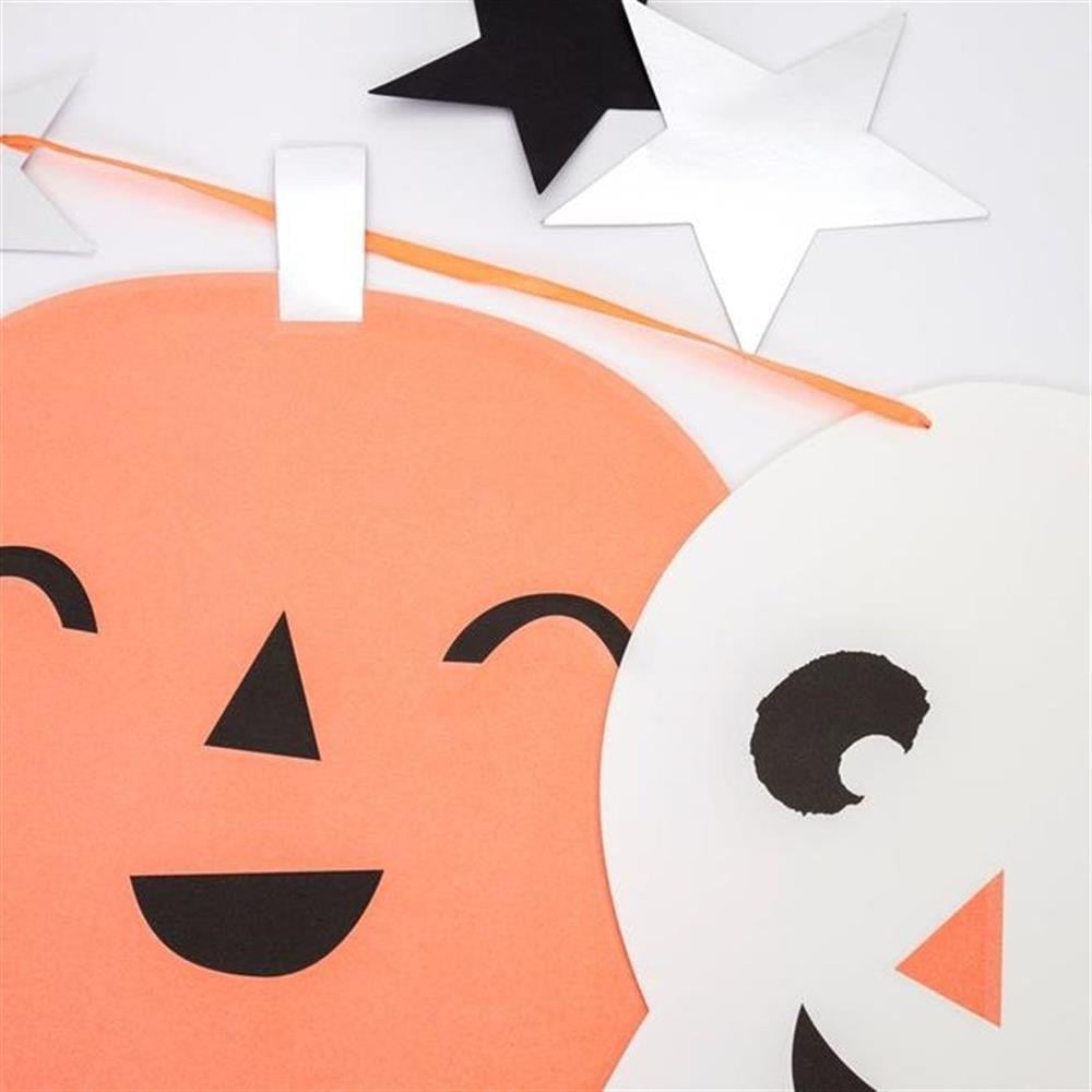 Meri Meri - Pastel Halloween Garland - Pastel Halloween Asılan Süs