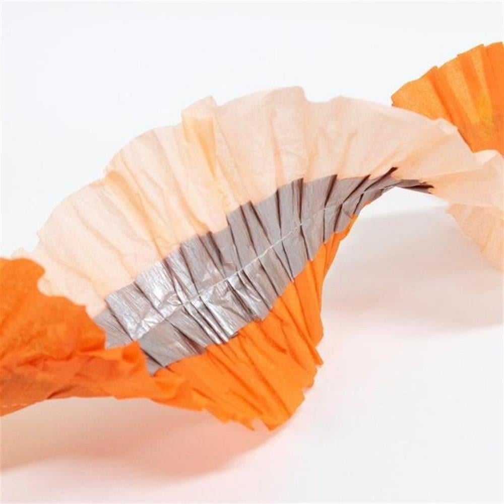 Meri Meri - Pastel Halloween Stitched Streamer - Pastel Halloween Süsleri