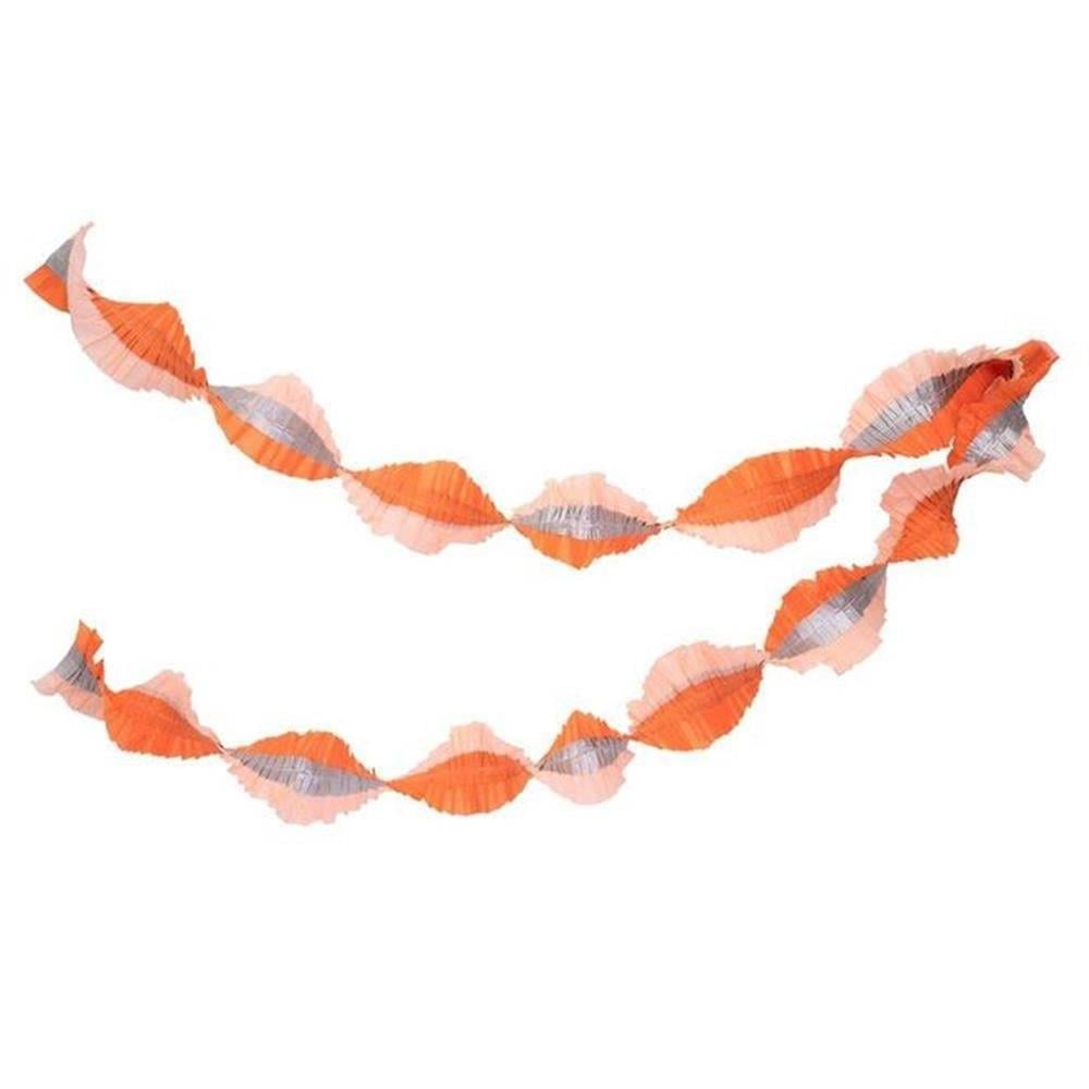 Meri Meri - Pastel Halloween Stitched Streamer - Pastel Halloween Süsleri