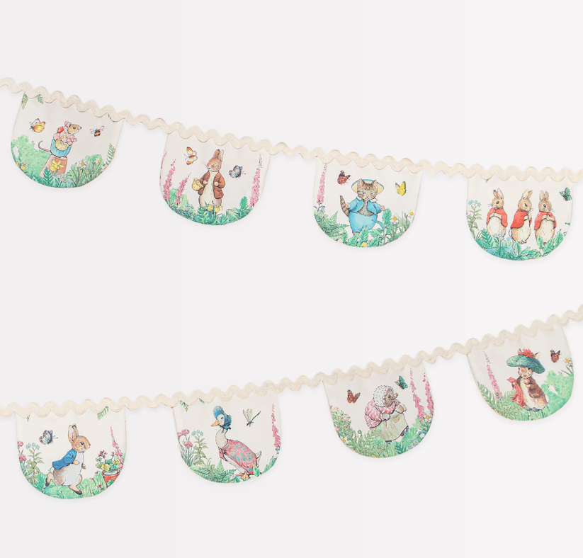 Meri Meri - Peter Rabbit Kumaş Asılan Süs