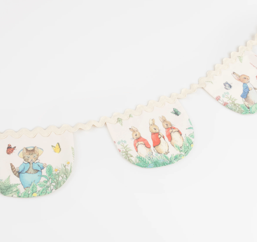 Meri Meri - Peter Rabbit Kumaş Asılan Süs