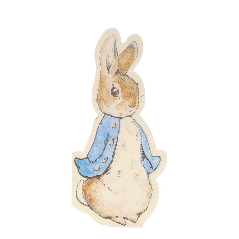 Meri Meri - Peter Rabbit Napkins - Peter Rabbit Peçete - 20Li