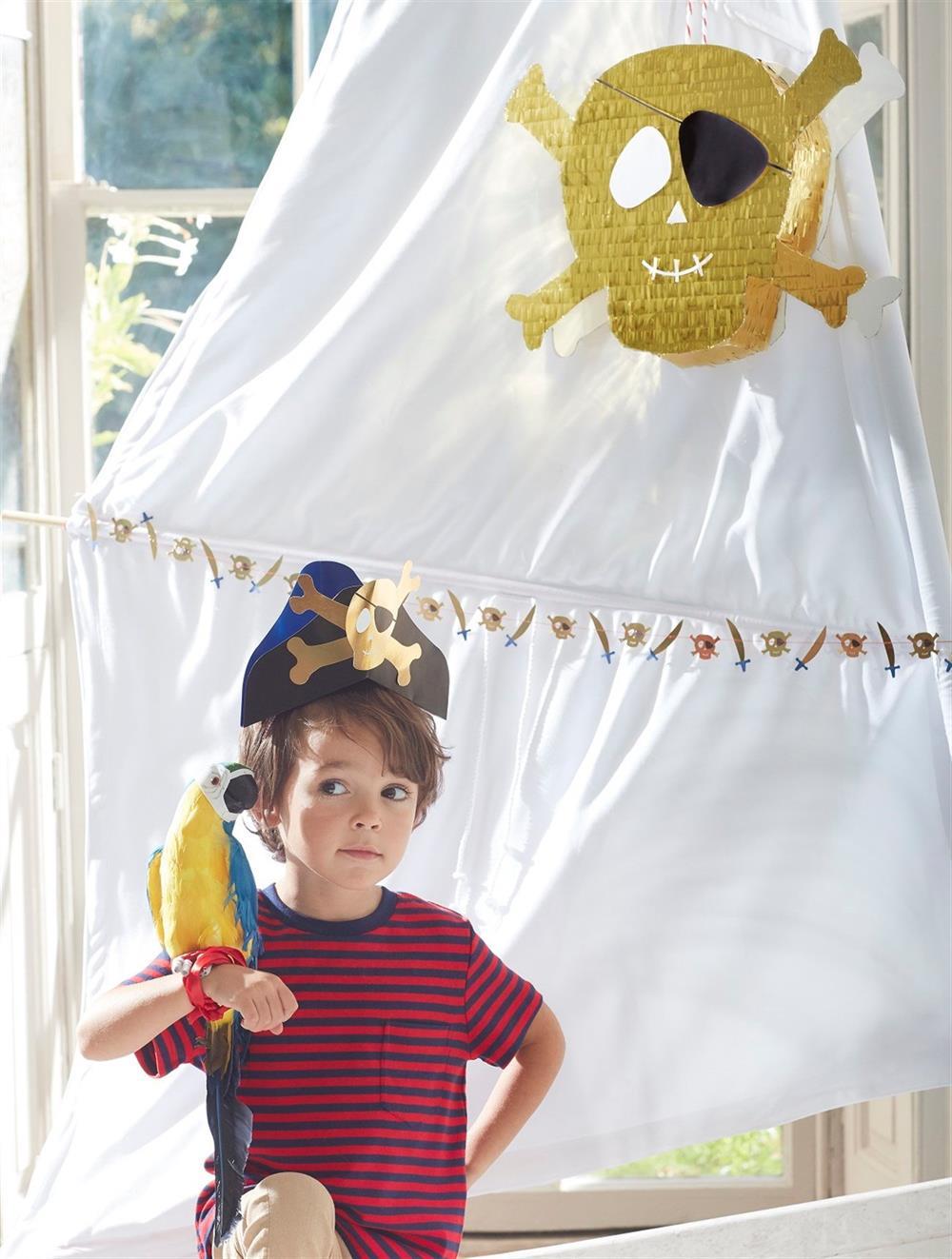 Meri Meri - Pirate Mini Garland - Korsan Mini Asılan Süs