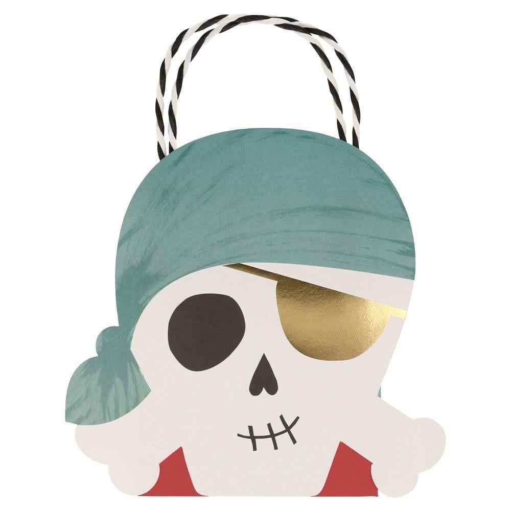 Meri Meri - Pirate Party Bags - Korsan Parti Çantaları - 8Li