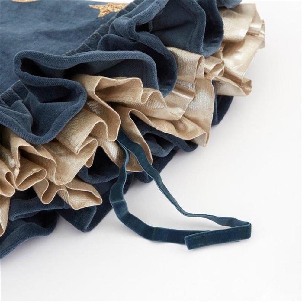 Meri Meri - Pointed Blue Hat - Mavi Cadı Şapkası