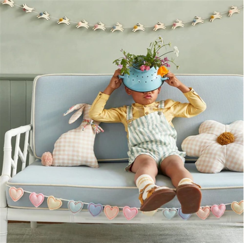Meri Meri - Pom Pom Daisy Cushion - Ponpon Papatya Yastık
