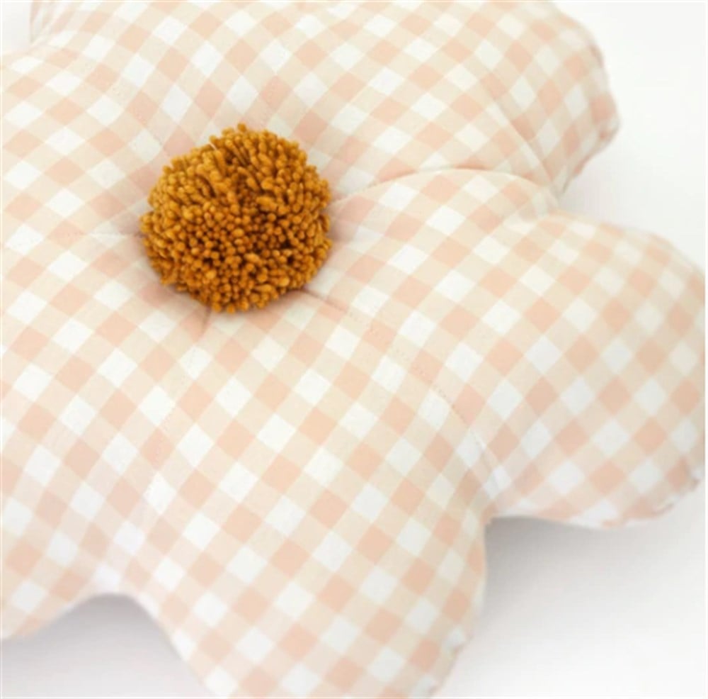 Meri Meri - Pom Pom Daisy Cushion - Ponpon Papatya Yastık