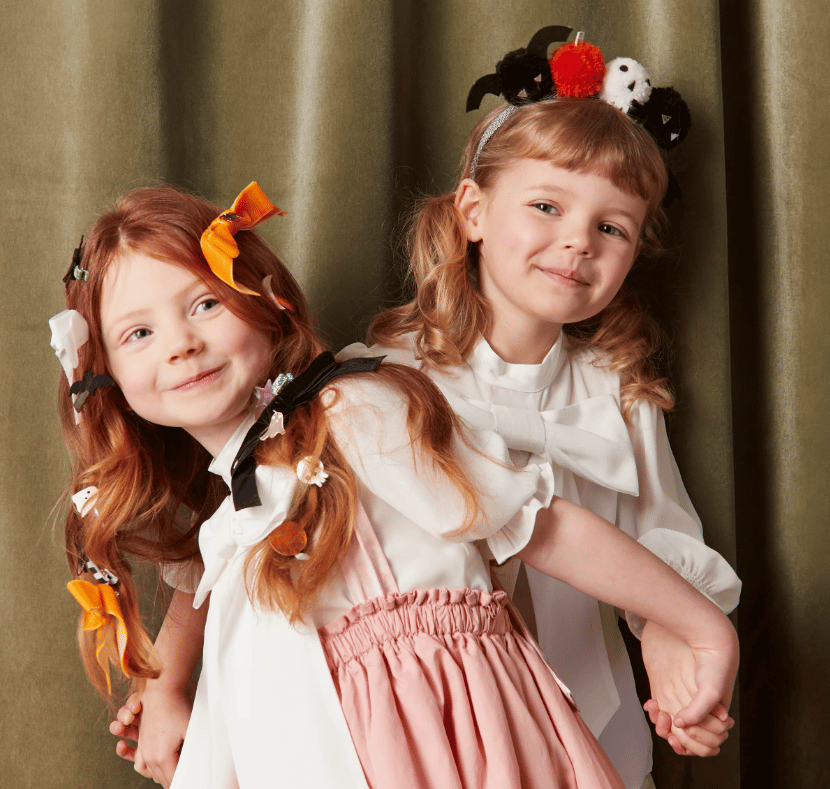 Meri Meri - Pompom Characters Headband - Cadılar Bayramı Taç