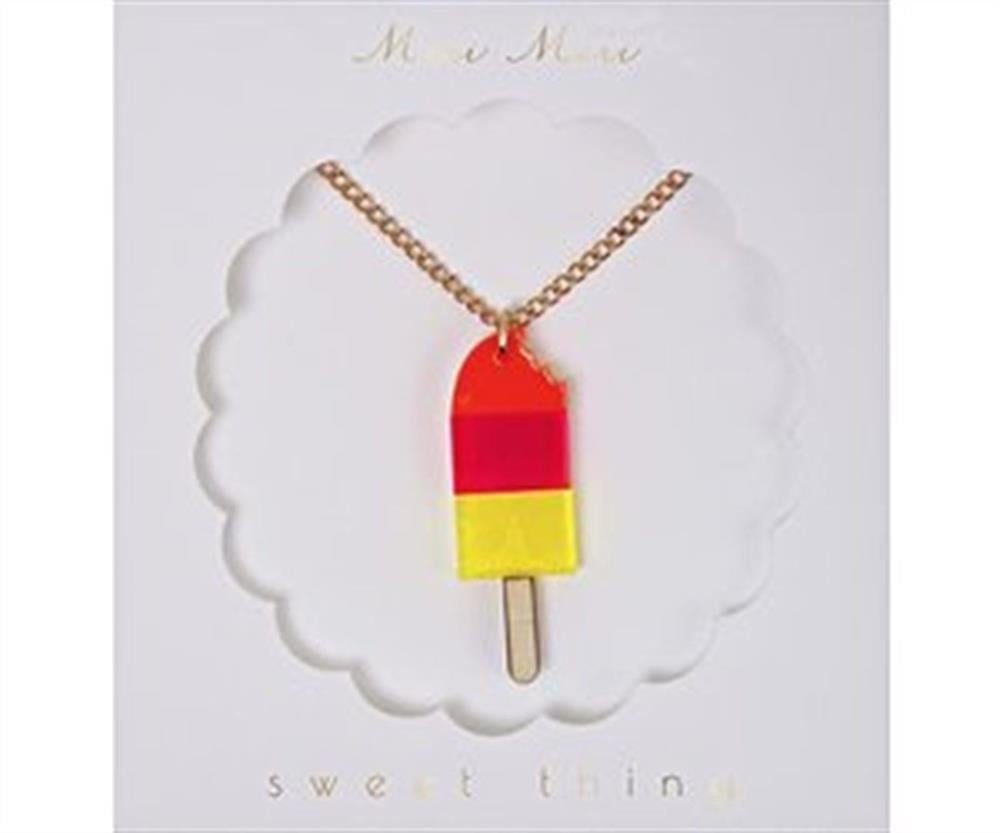 Meri Meri - Popsicle Necklace - Dondurma Kolye