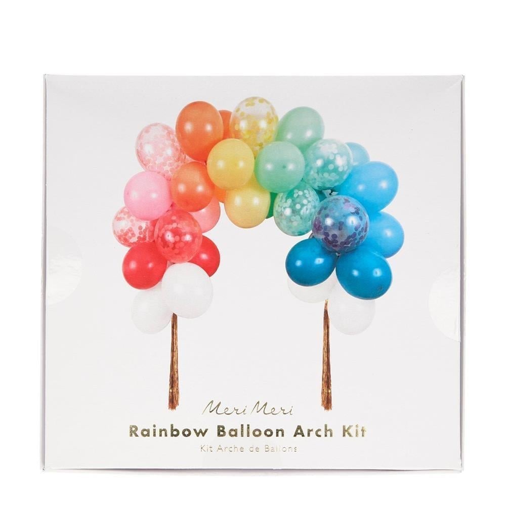 Meri Meri - Rainbow Balloon Arch Kit - Gökkuşağı Balon Kit