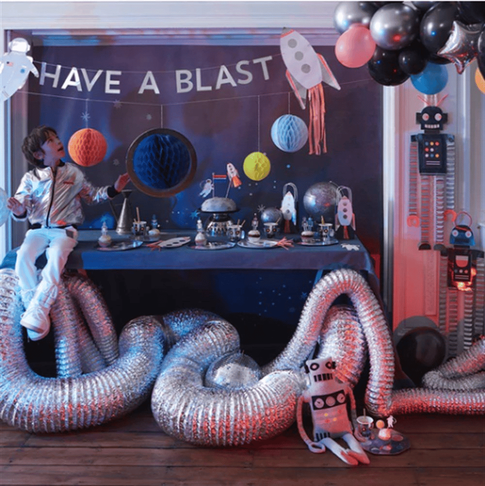 Meri Meri - Robot Cups - Robot Bardaklar - 8Li