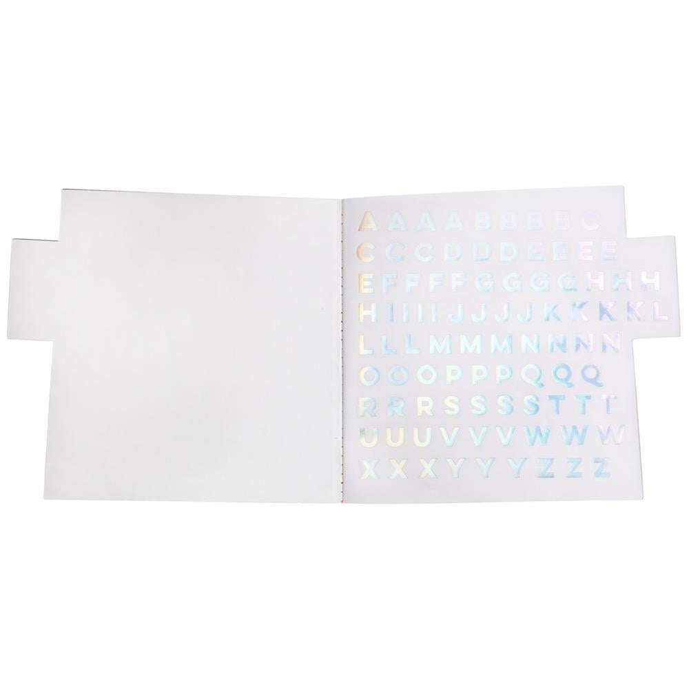 Meri Meri - Robot Sticker & Sketchbook - Robot Çıkartma Kitabı