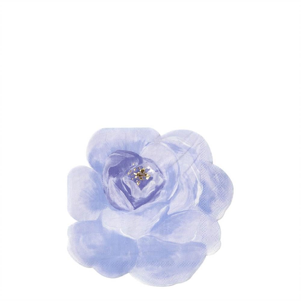 Meri Meri - Rose Garden Napkins - Gül Bahçesi Peçeteler - 16Lı