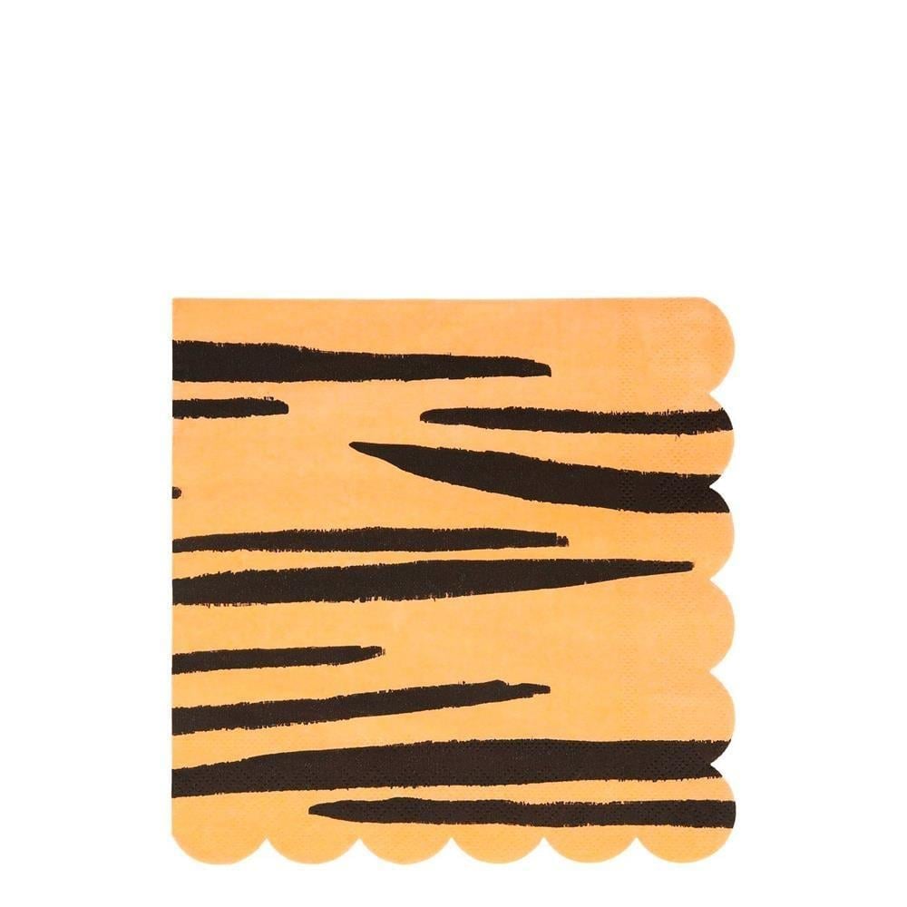 Meri Meri - Safari Napkins - Safari Peçete - L - 16Lı