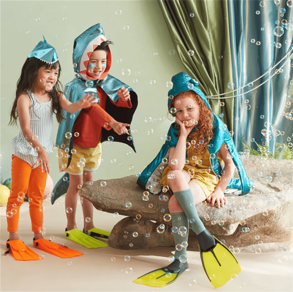 Meri Meri - Shark Hat - Köpekbalığı Şapkalar - 8Li