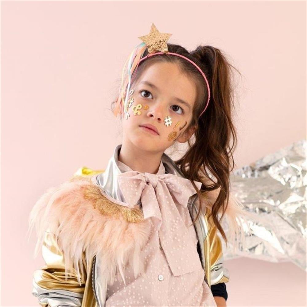 Meri Meri - Shooting Star Headband - Kayan Yıldızlı Taç
