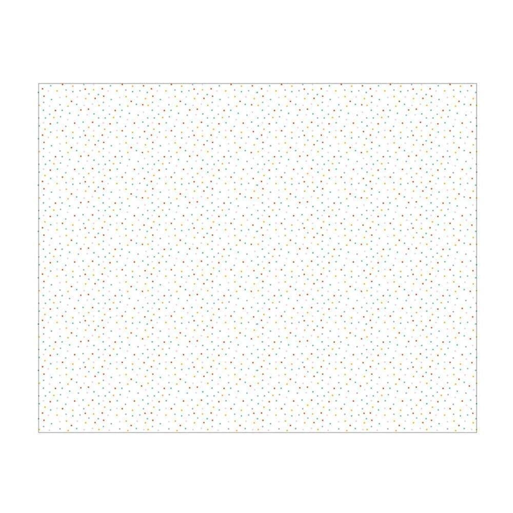 Meri Meri - Spotty Paper Tablecloth - Renkli Puantiyeli Masa Örtüsü