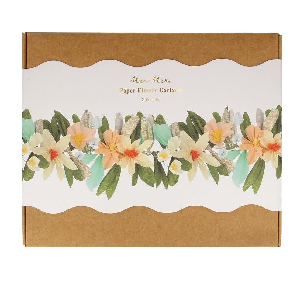 Meri Meri - Spring Posy Garland - Bahar Demeti Asılan Süs