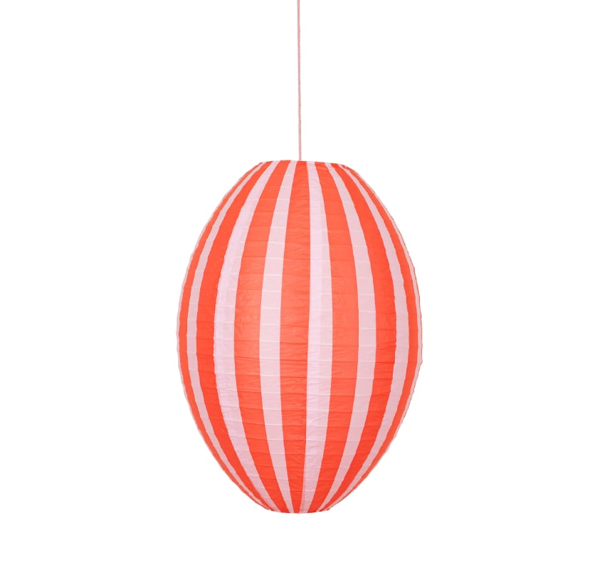 Meri Meri - Stripy Lanterns - Çizgili Fenerler (3Lü)
