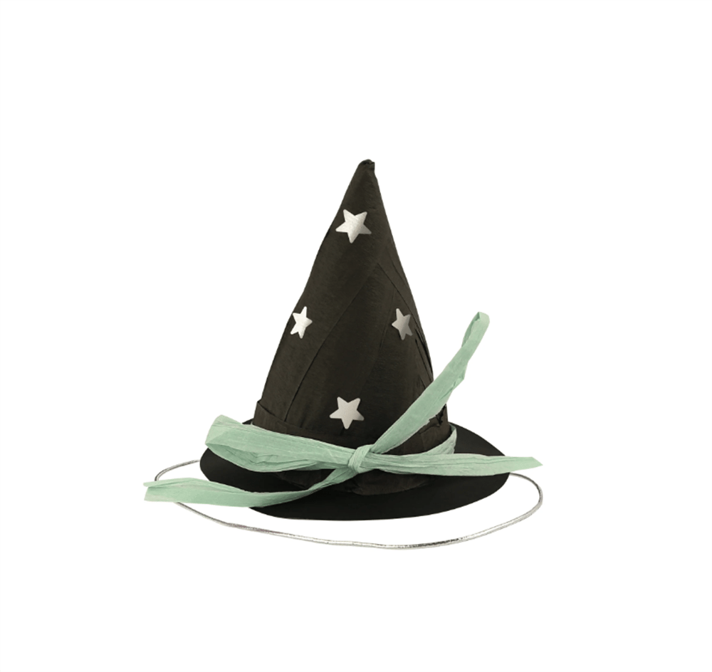 Meri Meri - Surprise Witch Hats - Cadı Şapkası Sürpriz Paketi (3Lü)