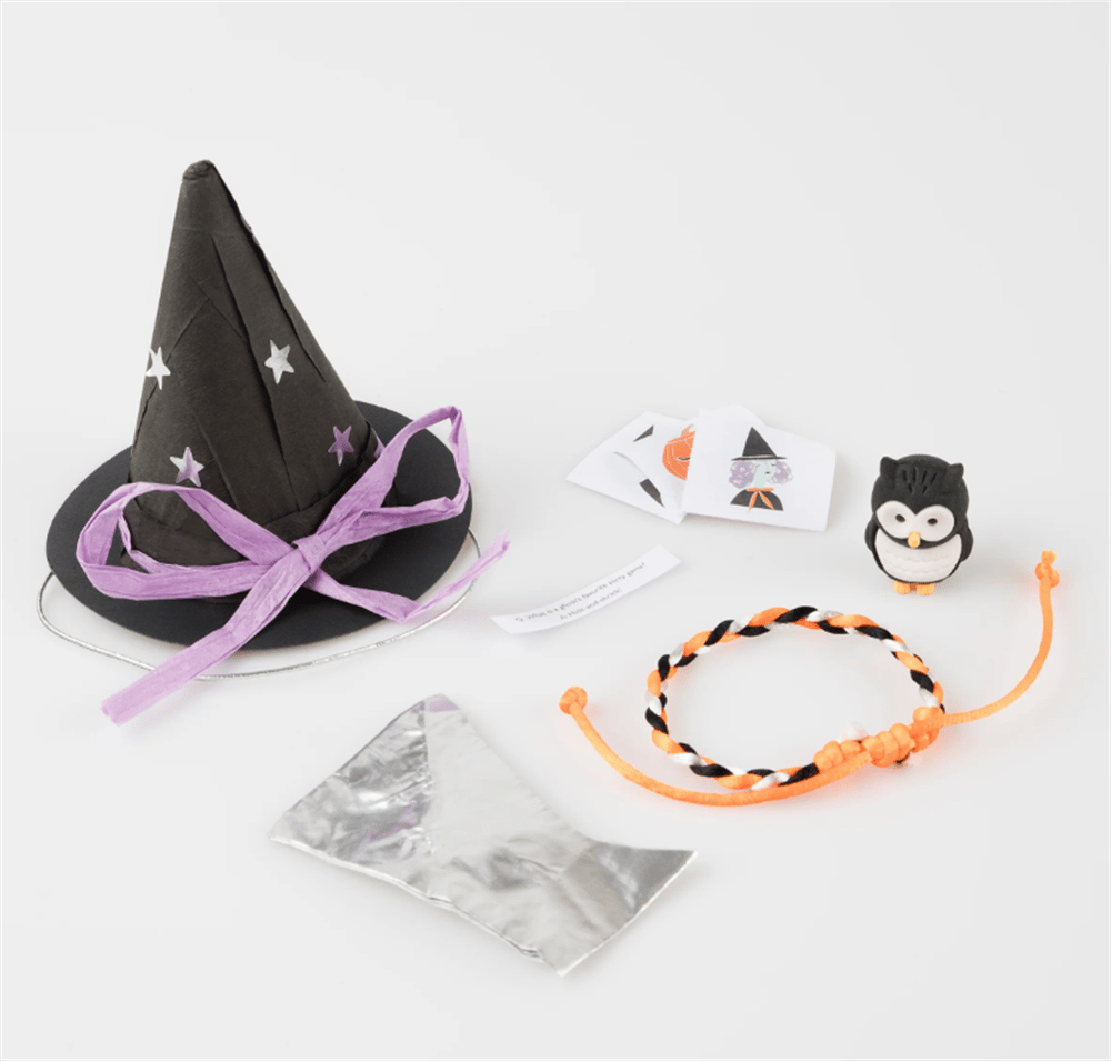 Meri Meri - Surprise Witch Hats - Cadı Şapkası Sürpriz Paketi (3Lü)