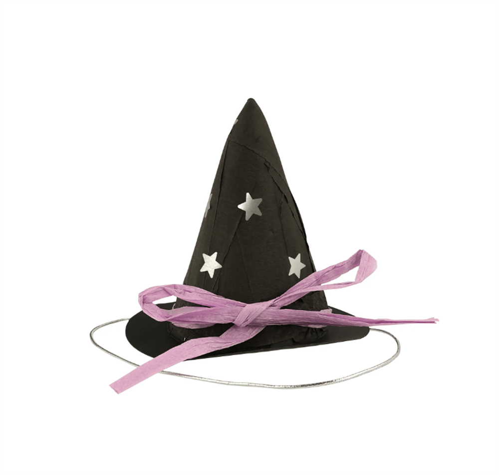 Meri Meri - Surprise Witch Hats - Cadı Şapkası Sürpriz Paketi (3Lü)