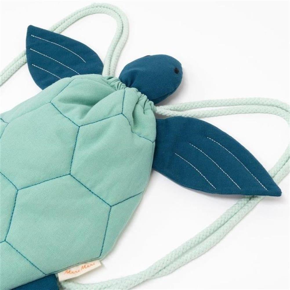 Meri Meri - Turtle Backpack - Kaplumbağa Sırt Çantası
