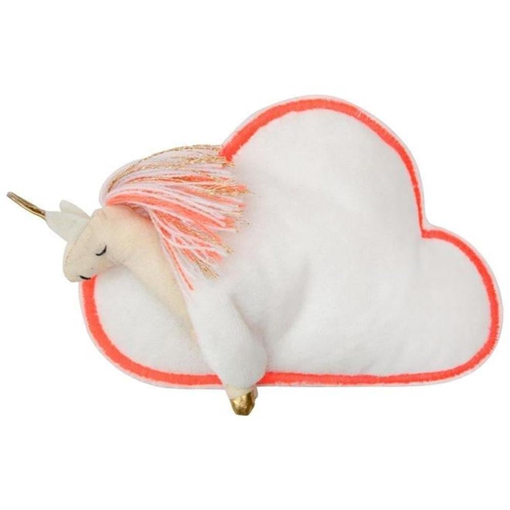 Meri Meri - Unicorn Mini Suitcase Doll - Mini Unicorn Oyuncaklı Çanta