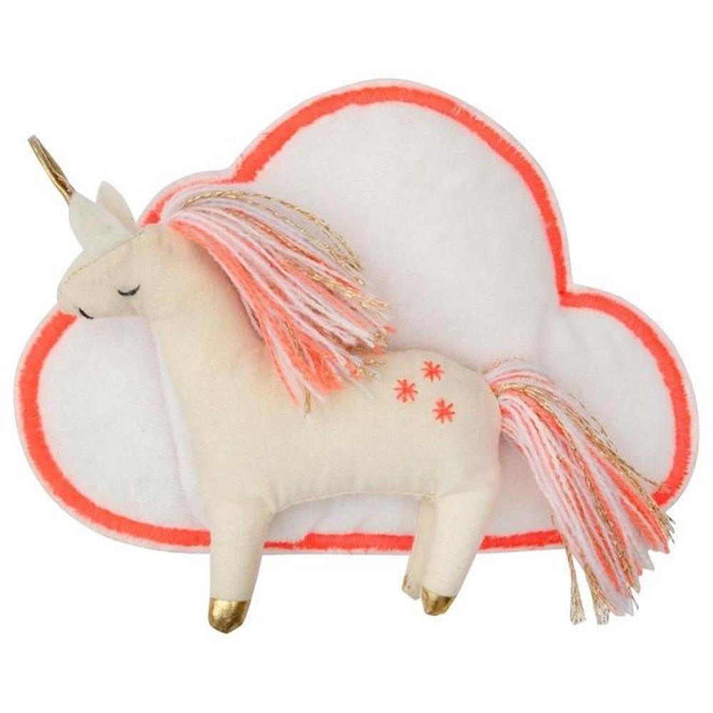 Meri Meri - Unicorn Mini Suitcase Doll - Mini Unicorn Oyuncaklı Çanta