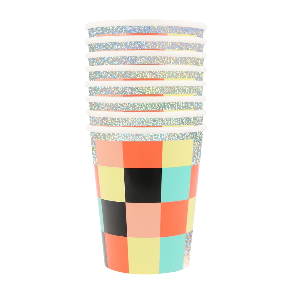 Meri Meri - Video Games Bardaklar - 8 Adet