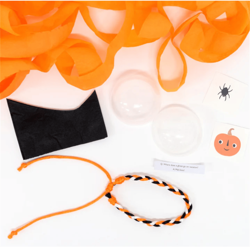 Meri Meri - Vintage Halloween Surprise Balls - Halloween Vintage Sürpriz Topları