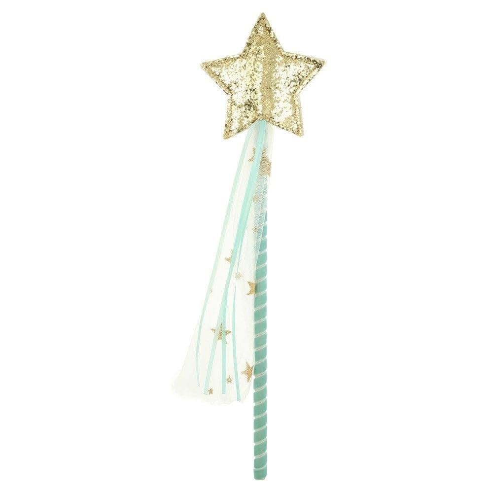 Meri Meri - White Tulle Wand - Beyaz Tüllü Sihirli Değnek