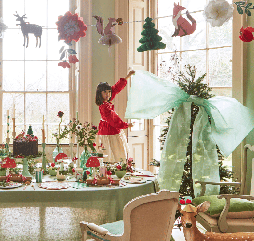 Meri Meri - Winter Woodland - Orman Asılan Süs