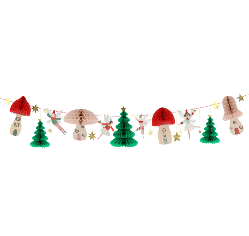 Meri Meri - Woodland Fairy Garland - Orman Asılan Süs