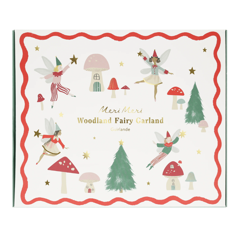 Meri Meri - Woodland Fairy Garland - Orman Asılan Süs