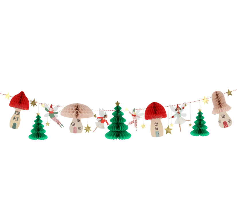 Meri Meri - Woodland Fairy Garland - Orman Asılan Süs